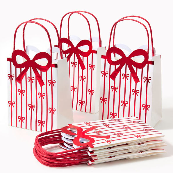 Bow Treat Bags S/8