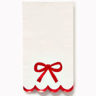 Title: Bow Guest Napkins