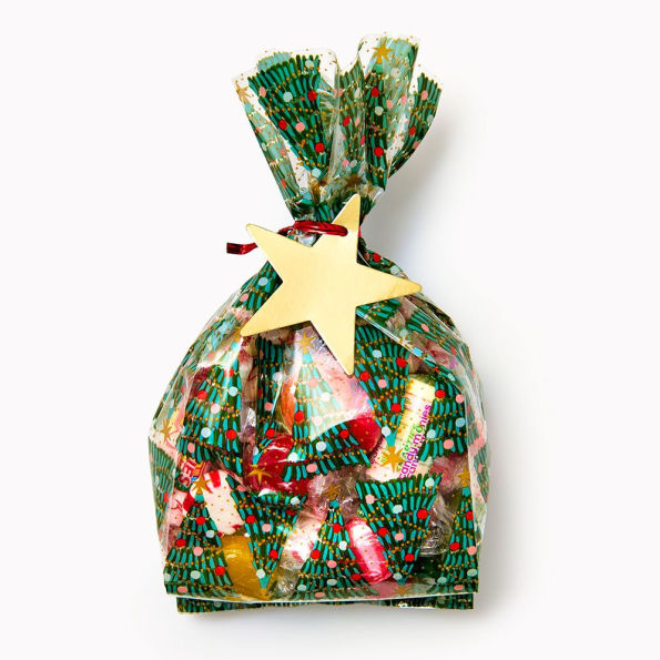 Festive Tree Cello Bags S/15