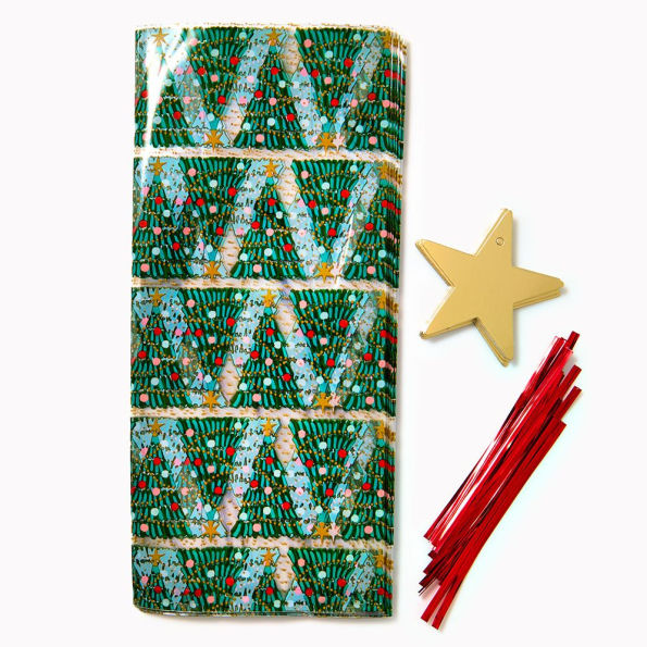 Festive Tree Cello Bags S/15