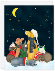 Title: Snuggling Dogs FLD S/20