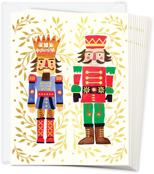 Christmas Nutcracker Holiday Stationery Set