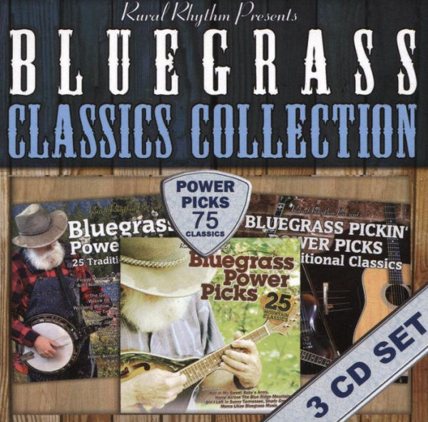 Bluegrass Classics Collection Power Picks