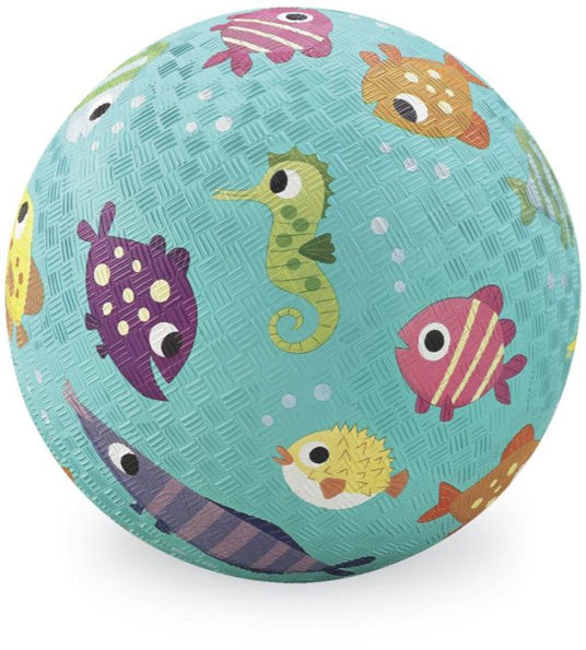 7" Playground Ball - Fishes