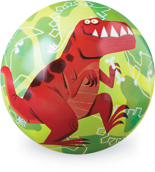 4" PVC Ball - Dino