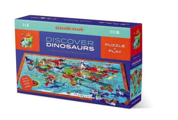 Discover Dinosaurs Giant 100 pc puzzle