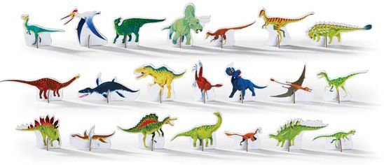 Discover Dinosaurs Giant 100 pc puzzle