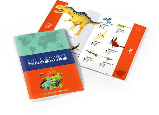 Discover Dinosaurs Giant 100 pc puzzle