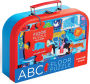 Animal ABC- 24 piece floor puzzle in suitcase box