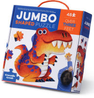Title: Jumbo Shaped Dinosaur 48 Piece Puzzle
