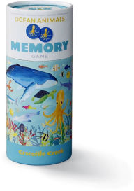 Title: Ocean Animals Memory Game