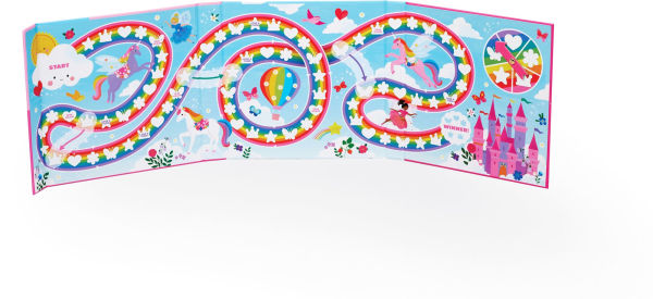 Rainbow Race Magnetic Game