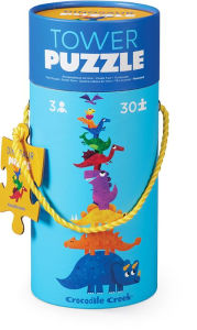 Title: Dino Tower 30 piece puzzle