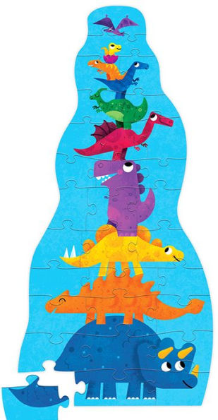 Dino Tower 30 piece puzzle