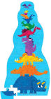 Alternative view 2 of Dino Tower 30 piece puzzle