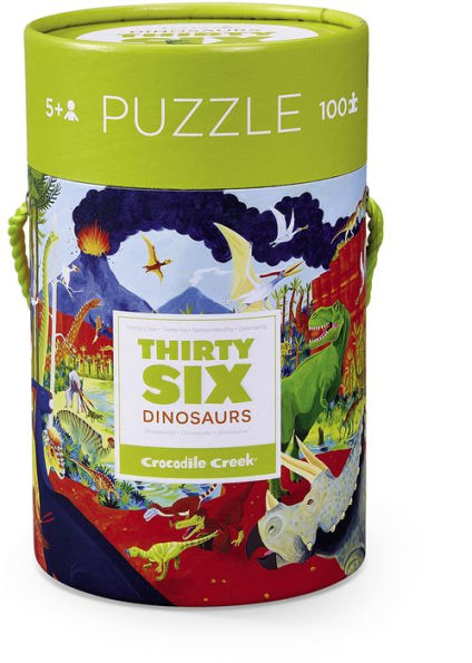 Thirty Six Dinosaurs 100 pc puzzle