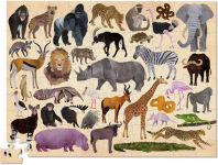 Alternative view 1 of 36 Wild Animals 100 pc Puzzle