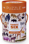 Alternative view 2 of 36 Wild Animals 100 pc Puzzle