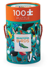 Title: Thirty Six Birds of the World 100 piece puzzle