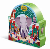 Title: Day at the Museum Zoo 48 Piece Puzzle