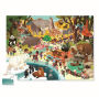 Alternative view 2 of Day at the Museum Zoo 48 Piece Puzzle