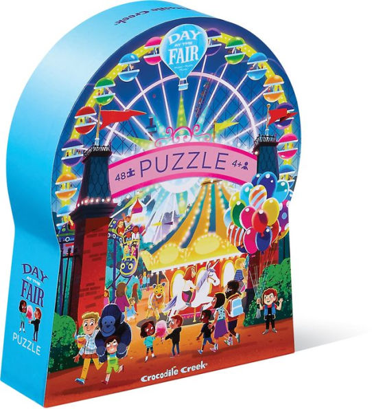 Day at the Fair - 48 Piece Jigsaw Puzzle