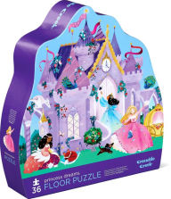 Title: Shaped Box Flr Puzzle/Knights Castle