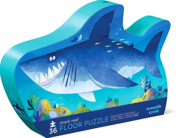 Shark Reef 36 pc Floor Puzzle