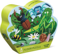 Backyard Bugs 36 Piece Floor Puzzle