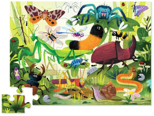 Backyard Bugs 36 Piece Floor Puzzle