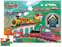 Alternative view 2 of All Aboard 36 pc Floor Puzzle