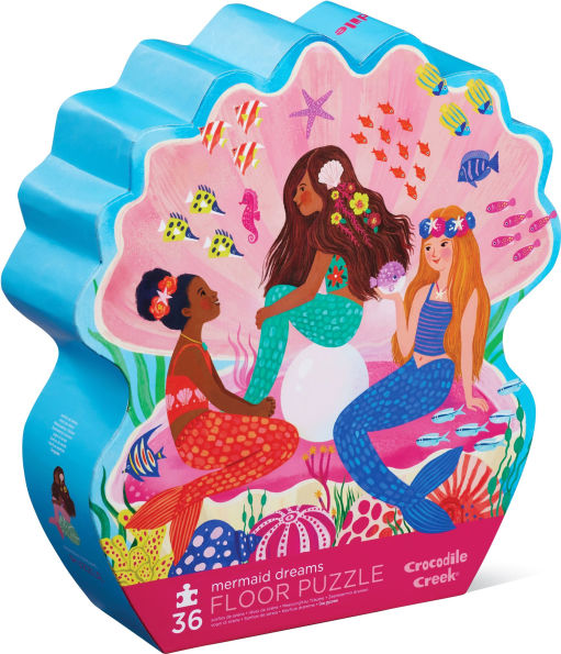 Mermaid Dreams 36 Piece Puzzle