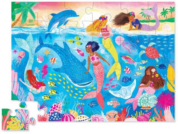 Mermaid Dreams 36 Piece Puzzle