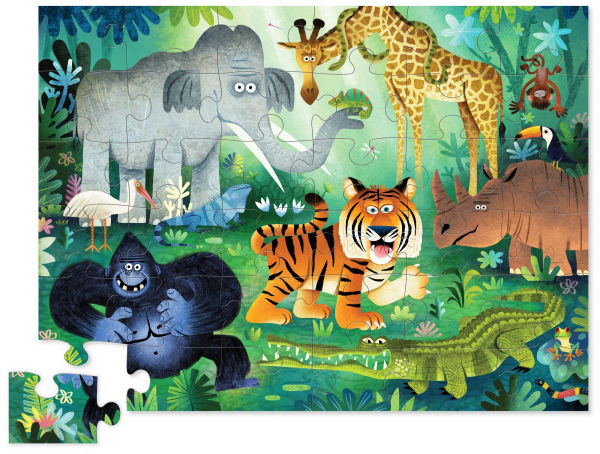 Wild Kingdom 36 Piece Puzzle