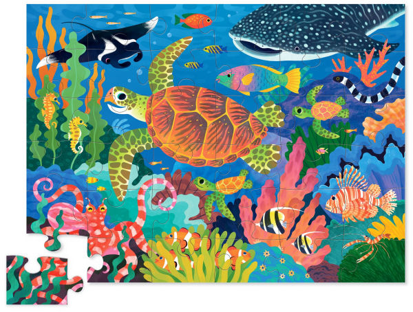 Sea Turtle 36 Piece puzzle