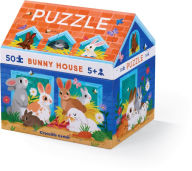 Title: Bunny House 50 pc puzzle