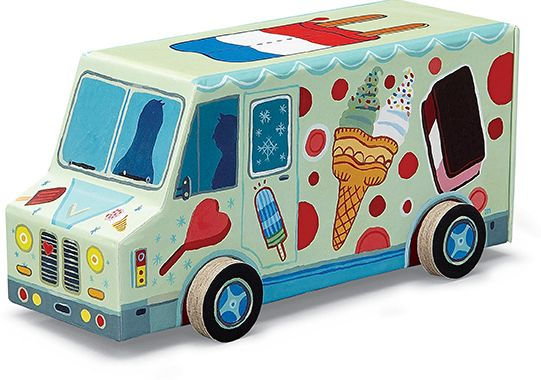 Ice Cream Truck Spin 'n Play Puzzle | 732396410025 | Item | Barnes & Noble®