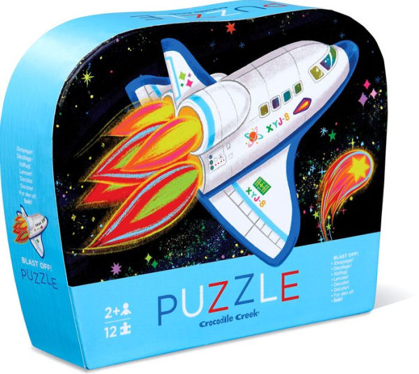 Blast Off 12 pc Mini Puzzle