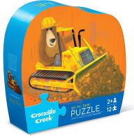 Title: Go Mr. Bear 12 Piece Puzzle