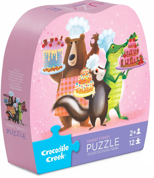 Sweet Treats 12 Piece Puzzle