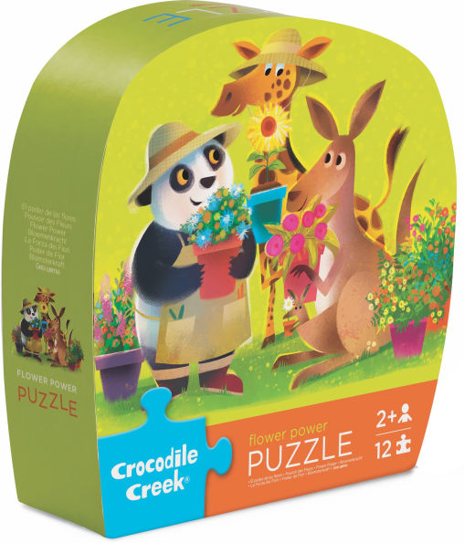 Flower Power 12 Piece Puzzle