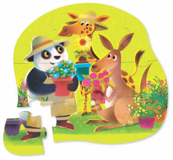 Flower Power 12 Piece Puzzle