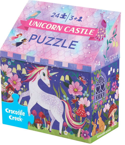 Unicorn Castle 24 Piece