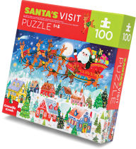 Title: Santa's Visit 100 pc puzzle