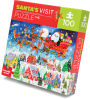 Santa's Visit 100 pc puzzle