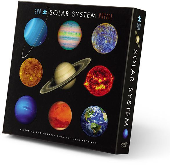 Solar System 200 pc puzzle