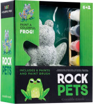 Title: Rock Pets Painting Set - Frog