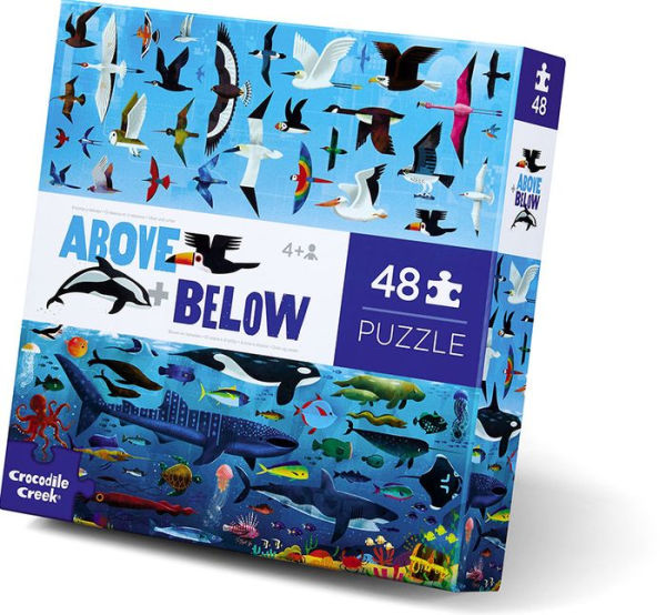 Above & Below - Sea and Sky 48 pc Puzzle