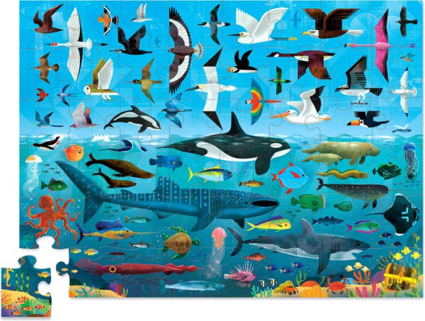Above & Below - Sea and Sky 48 pc Puzzle
