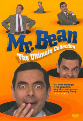 Mr. Bean - The Ultimate Collection by Rowan Atkinson | 733961147001 ...